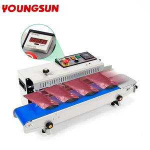 Youngsun Tem in ấn ngang Chứ<span class=keywords><strong>c</strong></span> năng đếm nhựa <span class=keywords><strong>T</strong></span>úi Phim nhiệ<span class=keywords><strong>t</strong></span> niêm phong máy liên <span class=keywords><strong>t</strong></span>ụ<span class=keywords><strong>c</strong></span> ban nhạ<span class=keywords><strong>c</strong></span> niêm phong máy - Product Image 2