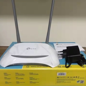 <span class=keywords><strong>TL</strong></span>-WR841N เฟิร์มแวร์ภาษาอังกฤษเราเตอร์ WiFi ไร้สายในบ้าน tplink เราเตอร์ไวไฟไวไฟเราเตอร์เครือข่าย300M - Product Image 4