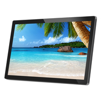 Tablette murale 24 "Android Digital Signage Wifi USB Port Ethernet Tablette Android 24 pouces