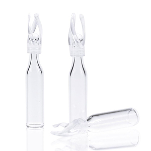 Mini-insert micro pour fiole de 6x29 mm avec Polyspring pour fiole d'échantillon HPLC de 2 ml - Product Image 3