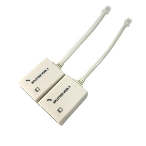 Bộ Lọc <span class=keywords><strong>Vdsl</strong></span> Chia Điện Thoại <span class=keywords><strong>Vdsl</strong></span> Để Loại Bỏ Tiếng Ồn Và Các Vấn Đề Khác Từ Đường Dây Điện Thoại Liên Quan DSL - Product Image 1