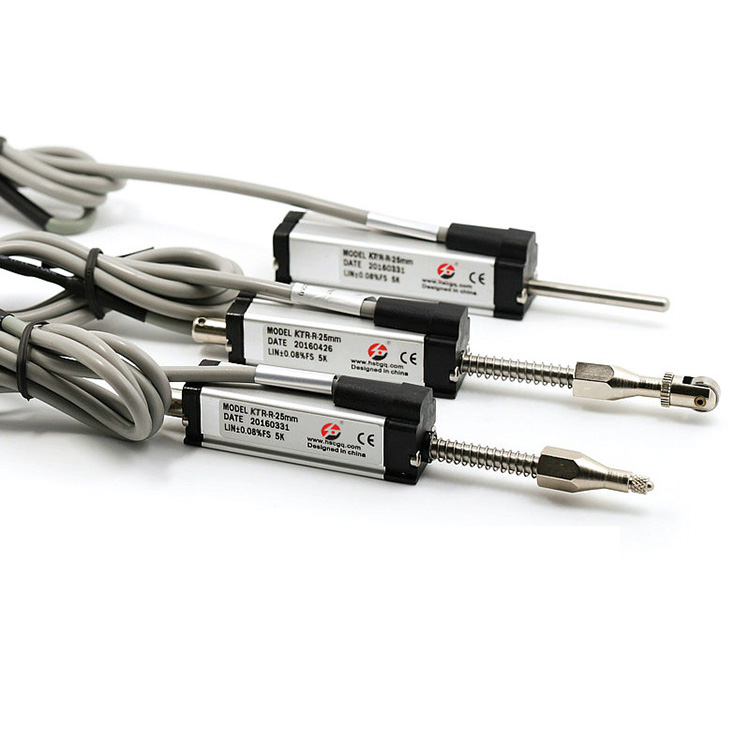 KTR 100 мм внешний пружинный рекуператор линейного перемещения, преобразователь, потенциометр для тестирования роста фруктовых деревьев