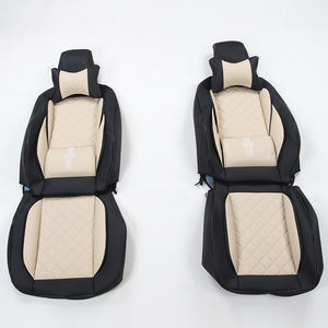 Funda de Asiento de Coche GANE, Funda Completa de Cuero, Protector de Asiento, Accesorios Interiores para Coche, Universal, Apta para 5 Asientos - Product Image 3