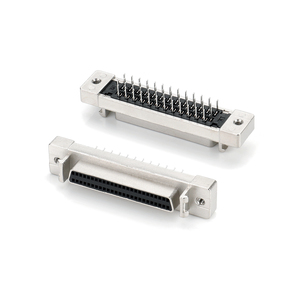 HPDB 100Pin หญิงแนวตั้ง DIP, ซ็อกเก็ต SCSI <span class=keywords><strong>II</strong></span> 100Pin, ขั้วต่อหญิง MDR 100Pin - Product Image 2