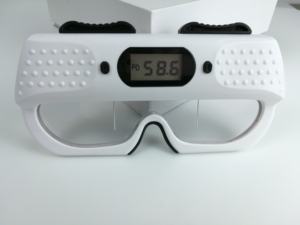 TRL-01 Pupilometer optometri Digital Pupilometer Digital mesin pengukur jarak laser Tester jarak jauh penggaris mata - Product Image 2