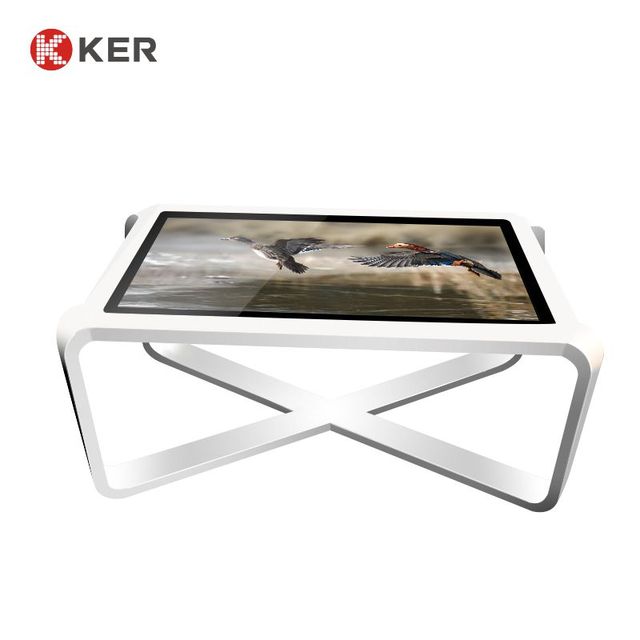 49" TFT LCD Touch Screen Indoor Game Board Coffee Table Self Service Terminal with SDK OEM 1 Year Warranty