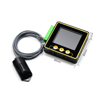 Sonda de Sensor de Temperatura y Humedad Precisa para Gabinetes de Temperatura Constante de Laboratorio (Alta/Baja), Longitud de Sonda de 300 mm