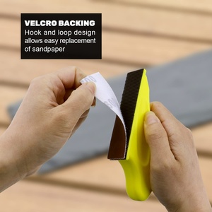 Bloc de ponçage avec papier abrasif remplaçable - Product Image 3