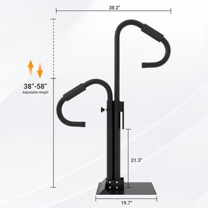 Barre d'appui pour spa CEC, hauteur réglable, capacité de charge 200 kg, pour une assistance sécuritaire au spa - Product Image 2