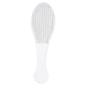 Râpe à callosités en verre droit, surface en nanoglass durable, design simple pour le soin des pieds - Product Image 3