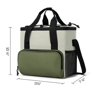 <span class=keywords><strong>Sac</strong></span> isotherme de pique-nique portable OEM ODM personnalisé avec logo, grande capacité, étanche, <span class=keywords><strong>pour</strong></span> le transport de vin, de boissons et d'aliments - Product Image 6
