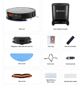 <span class=keywords><strong>Robot</strong></span> aspirador OEM/ODM de fábrica, barrido y fregona en uno con cubo de basura, <span class=keywords><strong>Robot</strong></span> de barrido doméstico para barredora doméstica - Product Image 5