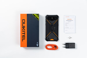 Téléphone robuste Oukitel G3, batterie 6300 mAh, IP68/IP69K, 4 Go + 128 Go, processeur octa-core, écran LCD HD 6 pouces, GPS/boussole, résistant aux chocs, étanche, double SIM - Product Image 5