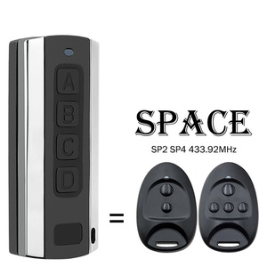 Bộ điều khiển từ xa cửa nhà để xe SPACE SP4 SP2 433,92MHz Bộ điều khiển từ xa SPACE Bộ phát tín hiệu không dây - Product Image 2