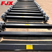 Usine de machines JUXIN – Vente en gros d'essieux droits non freinés pour semi-remorques