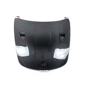 Accessori esterni CS carbonio a secco di alta qualità cofano motore per 2017 <span class=keywords><strong>Porsche</strong></span> <span class=keywords><strong>911</strong></span> Carerra Base 991.2 copertura del motore - Product Image 1