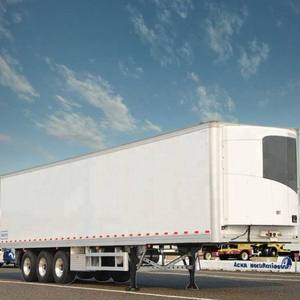 2-3 Axles 20/30 Reefer Refrigerated <b>Box</b> Semi <b>Trailer</b> with Reefer Power - Product Image 3