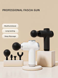 Pistol pijat listrik Mini portabel, <span class=keywords><strong>vibrator</strong></span> tisu dalam multifungsi untuk penggunaan tubuh - Product Image 2