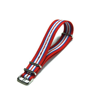 Holesale Luxury taintainless Teel etal atch y para pple atatch <span class=keywords><strong>7</strong></span> 18mm 20mm 22mm 24mm Trap trampa de nailon - Product Image 4