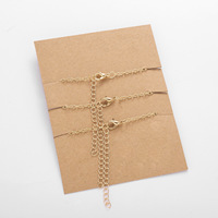 Fabricant plaqué or signe du zodiaque ensemble de bijoux verseau bélier gémeaux cancer sagittaire horoscope signes bracelet de chaîne de charme