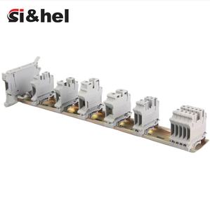 Anh si & hel hai lớp cầu chì khối thiết bị đầu cuối 800V/400V PA66 nhanh chóng Công cụ miễn phí Push-in trực tiếp Plug-in ô tô điện trực tiếp - Product Image 2