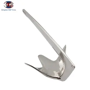 Marine Hardware High Mirror 316 Stainless Steel Bruce Style Claw Anchor For Boat