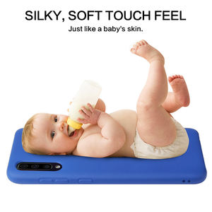 <span class=keywords><strong>Coque</strong></span> de téléphone arrière en <span class=keywords><strong>silicone</strong></span> liquide de haute qualité en vrac pour Samsung <span class=keywords><strong>Galaxy</strong></span> <span class=keywords><strong>A10</strong></span>, étui en TPU pour téléphone portable - Product Image 4