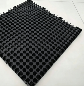 Alfombra de Drenaje Celular de Gran Volumen y Larga Duración, Lámina de Drenaje de Plástico <span class=keywords><strong>para</strong></span> <span class=keywords><strong>Techos</strong></span> Verdes con Geotextil de 100-500 g/m², Precio Más Bajo - Product Image 3