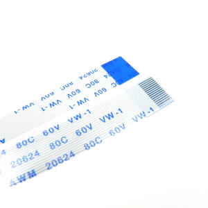 Câble FFC flexible étamé à pas de 1,0 mm, 19 broches, 30 V, 105°C, Awm21341 E97252 h vw 1 pour imprimante <span class=keywords><strong>Brother</strong></span> - Product Image 2