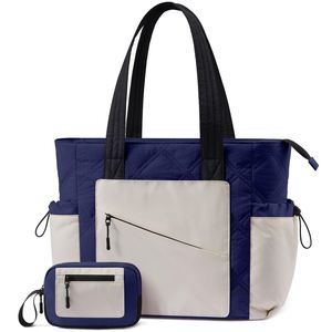 Large Capacity <b>Work</b> <b>Tote</b> <b>Bag</b> with 40oz Tumbler Puffer Travel Handbags Shopping <b>Bag</b> - Product Image 3