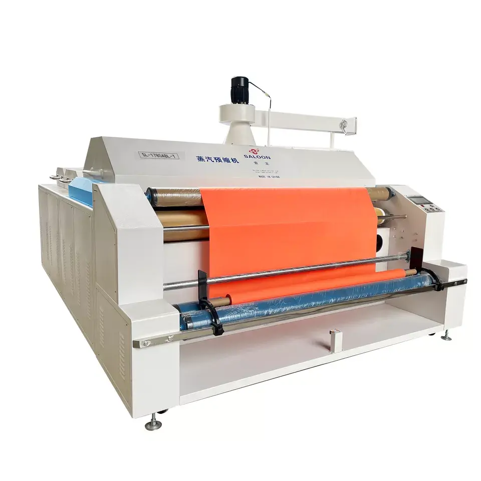 SL-1780 - ABL-T Pre-shrinking Setting Machine Visual Interface Automatic Fabric Small Fabric Motor Provided Machinery 15.5kw