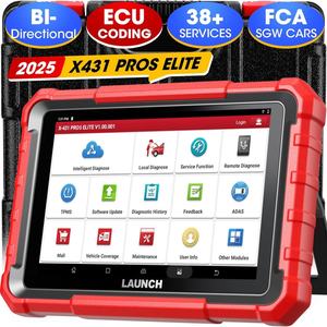 Herramienta de Diagnóstico Automotriz Profesional Launch X431 Pros Elite Obd2 X-431 Pro Elite, Escáner de Vehículos, Máquina de Diagnóstico para Automóviles - Product Image 1