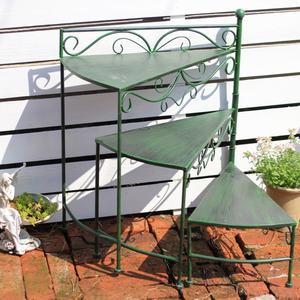 Paese americano <span class=keywords><strong>in</strong></span> <span class=keywords><strong>ferro</strong></span> <span class=keywords><strong>battuto</strong></span> fioriera per interni all'aperto verde pianta arrampicata Pergola decorativo Rack di stoccaggio per Patio panche - Product Image 6