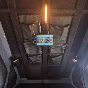 เต็นท์หลังคารถแบบเปลือกแข็ง Overland Hot Sale สำหรับครอบครัว รถ SUV เปิดด้านข้างได้ ผลิตจากวัสดุ ABS สำหรับตั้งแคมป์กลางแจ้ง - Product Image 5
