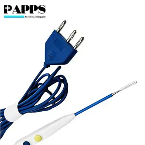 Extendable Cautery Pencil Monopolar Electrosurgical Pencil Single-Use Hand Activated Touch Extendable Blade Electrode