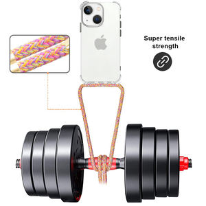 <span class=keywords><strong>Funda</strong></span> de teléfono transparente <span class=keywords><strong>con</strong></span> <span class=keywords><strong>cuerda</strong></span> para <span class=keywords><strong>Iphone</strong></span> 15 14 13 12 11 Pro Max X XS XR 7 8 Plus <span class=keywords><strong>SE</strong></span> - Product Image 2