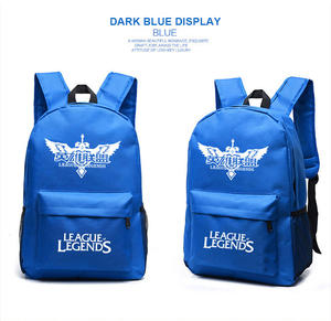 Mochila para portátil bonita de moda coreana, mochila dura para ordenador portátil de moda diaria para niñas, rosa y azul a la moda - Product Image 4