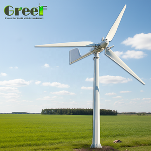 Ветрогенератор с регулировкой угла наклона для крышных установок, генератор электроэнергии, 5 кВт, 10 кВт, 20 кВт, 30 кВт - Product Image 1