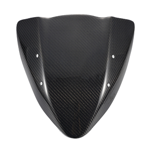 Accesorios de motocicleta parabrisas de fibra de carbono apto para <span class=keywords><strong>Kawasaki</strong></span> <span class=keywords><strong>Z1000</strong></span> 2003 <span class=keywords><strong>2004</strong></span> 2005 2006 - Product Image 1