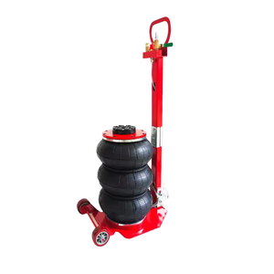 Lee-Ding Heavy Duty 3ton Triple Bag <span class=keywords><strong>Air</strong></span> Car <span class=keywords><strong>Jack</strong></span> Met Handvat 400Mm Max Hoogte 1 Jaar Garantie Voor Auto-Onderhoud - Product Image 1