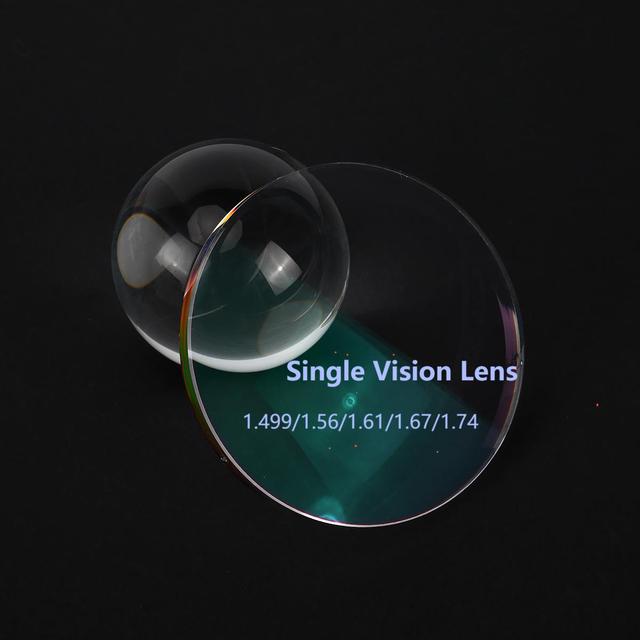 Fast Delivery 1.56/ 1.61/ 1.67/ 1.74 Single Vision Optical Lenses for Eyes