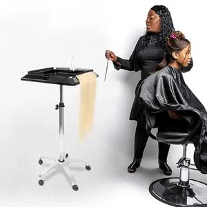 High Quality Removable <b>Salon</b> Trolley Hair Extension Tool Trolley for Wigs - Product Image 1