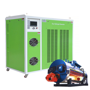 Générateur d'hydrogène et d'oxygène à cellule humide sans carbone OH20000, solutions de chauffage pour chaudières à vapeur à biomasse à gaz HHO pour l'économie de carburant - Product Image 3
