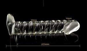 Grande création artisanale en verre pour le plaisir des femmes avec des motifs Feng Shui et religieux - Product Image 4