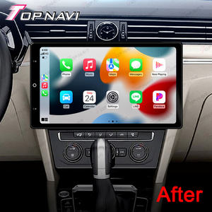 Radio de coche con pantalla Android todo en uno para coche Central Multimedia Universal pantalla giratoria automática reproductor inalámbrico Carplay - Product Image 3