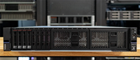 Serveur ThinkSystem SR650 V4 2U en rack, double processeur, DDR5, prise en charge PCIe Gen5, 10x GPU simple largeur, serveur d'entreprise pour IA et ML