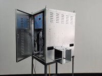 Chauffage à air chaud au gaz de 73 kW pour l'élevage