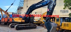 korean used hyundai 305 crawler excavator 305LC-9T secondhand excavator for sale - Product Image 5