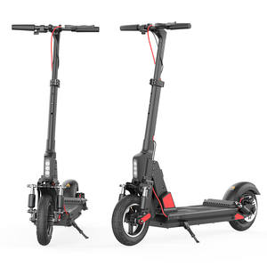 10 pulgadas neumático gordo <span class=keywords><strong>e</strong></span> de pedal scooter para adultos/500 w motor de 50 km/h de velocidad plegable scooter Eléctrico - Product Image 3