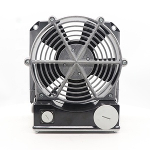 ebm-papst W2D210-EA10-18 industrial axial flow fan 210mm AC cooling fan for cabinet cooling data center airflow system - Product Image 3